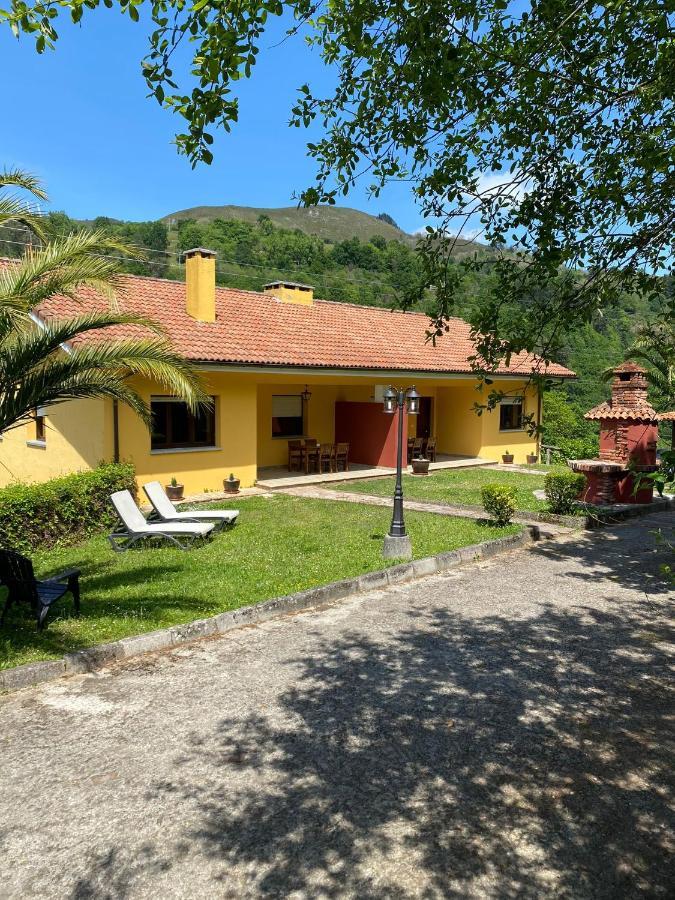 Finca La Cuesta Onís Buitenkant foto