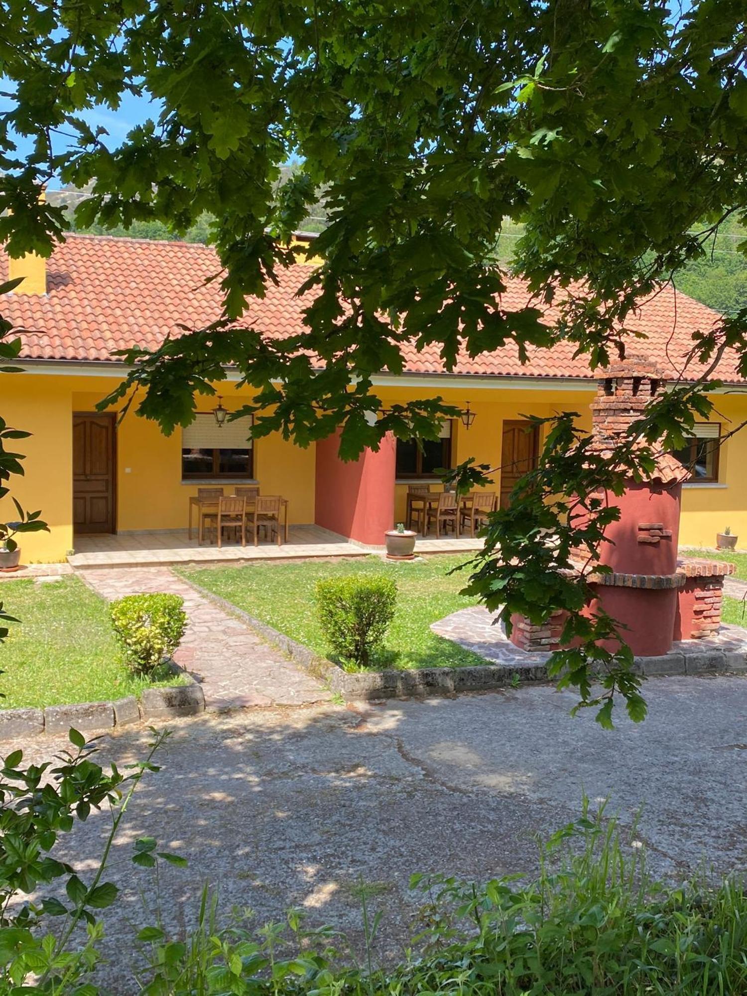Finca La Cuesta Onís Buitenkant foto