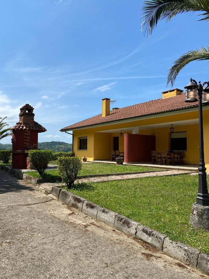 Finca La Cuesta Onís Buitenkant foto
