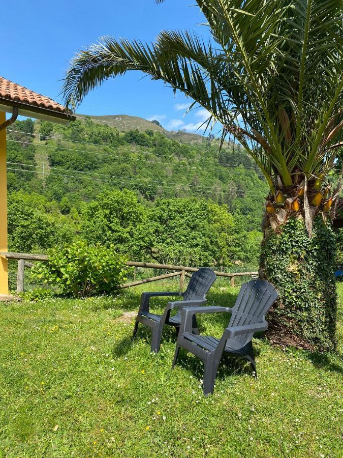 Finca La Cuesta Onís Buitenkant foto