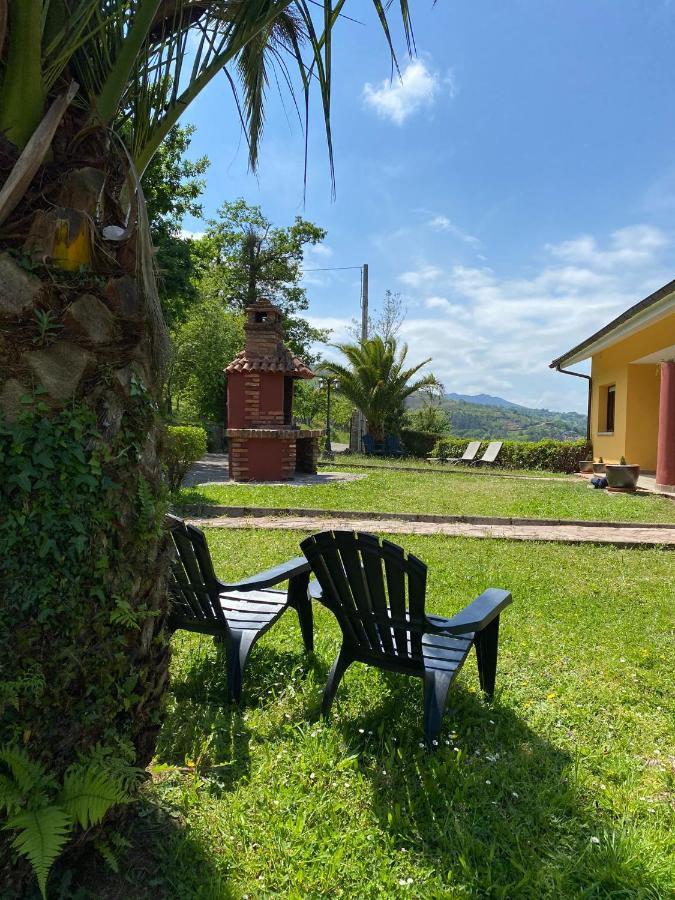 Finca La Cuesta Onís Buitenkant foto