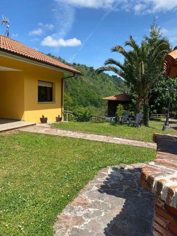 Finca La Cuesta Onís Buitenkant foto