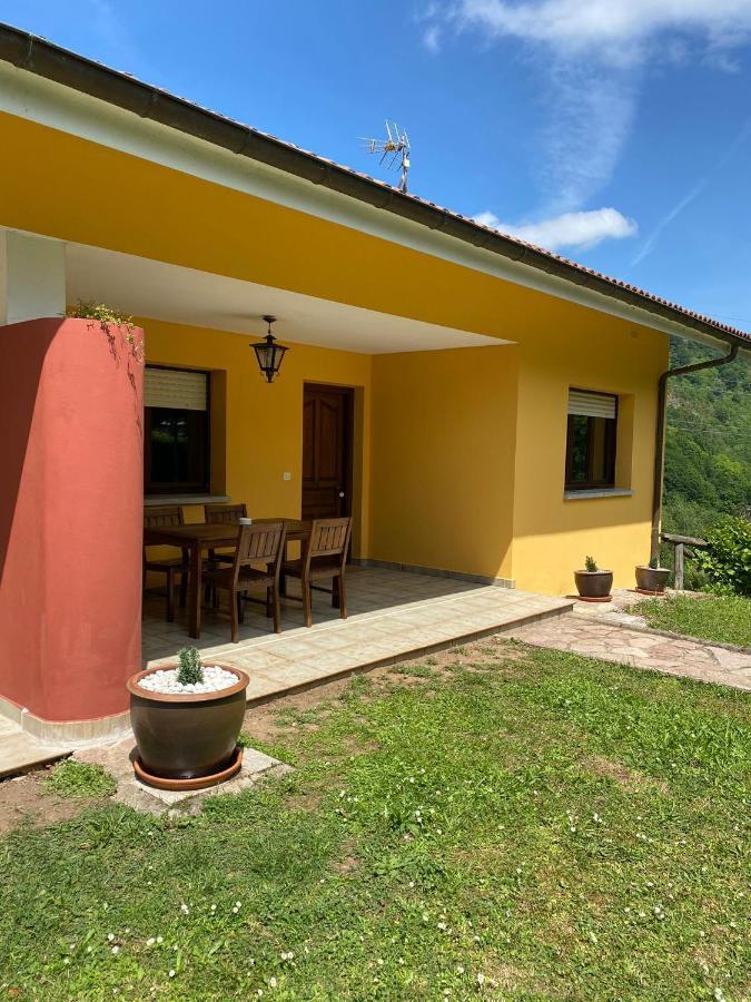Finca La Cuesta Onís Buitenkant foto